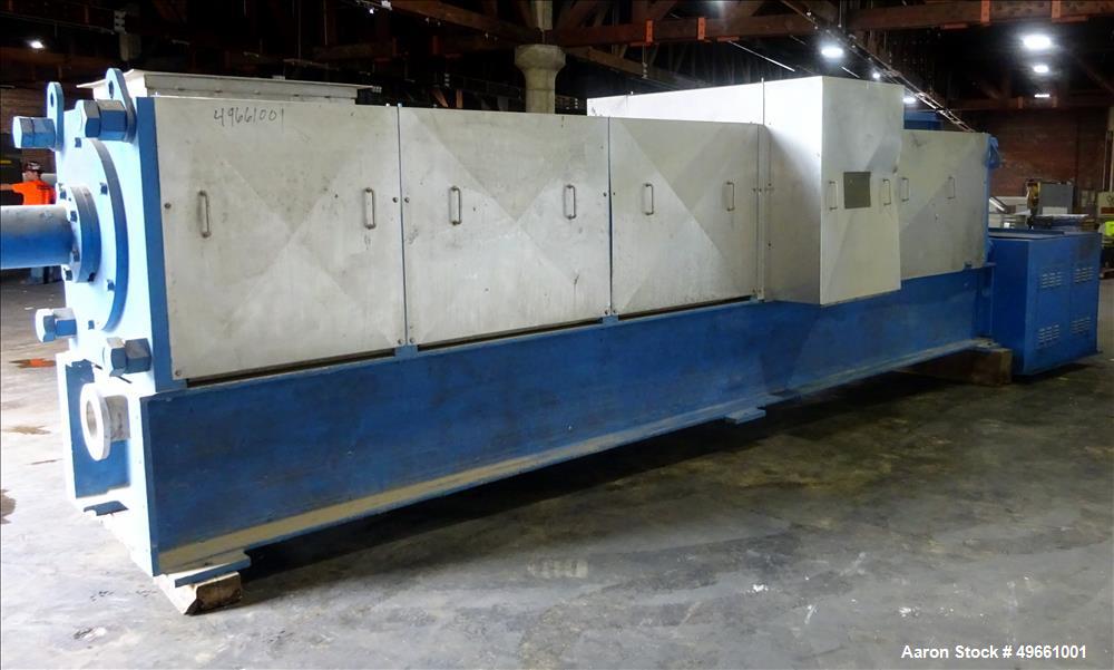 Used- Perrin Continuous Screw Press, Model PS600