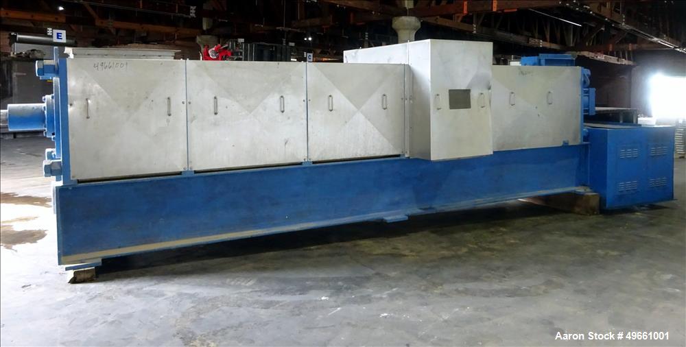 Used Perrin Continuous Screw Press, Model PS600