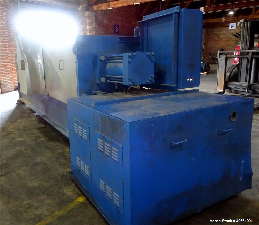 Used Perrin Continuous Screw Press, Model PS600