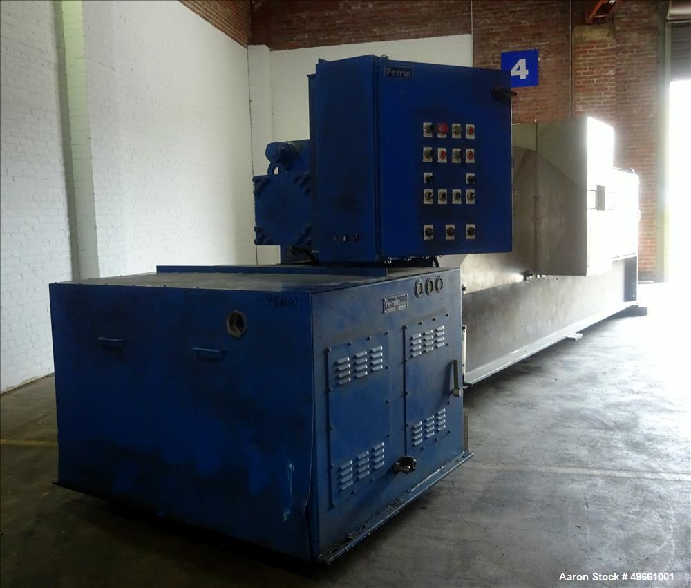 Used Perrin Continuous Screw Press, Model PS600