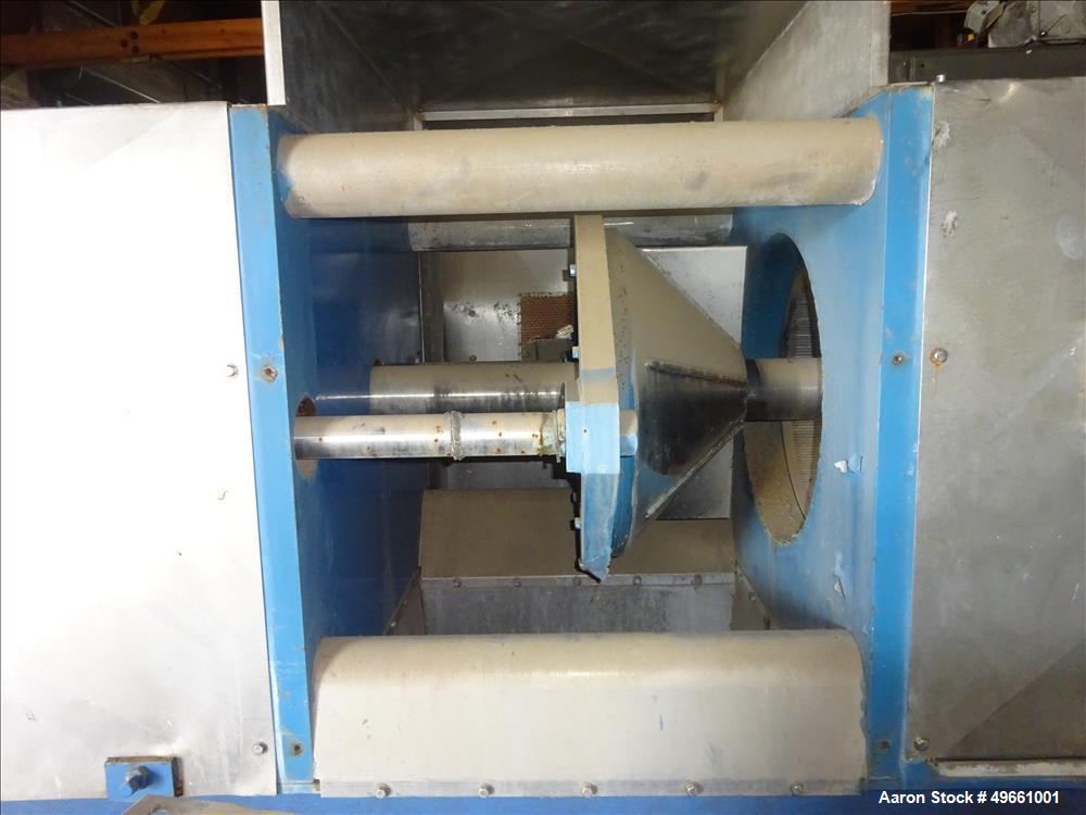 Used Perrin Continuous Screw Press, Model PS600