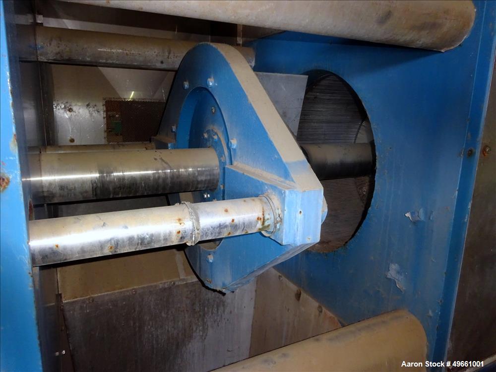 Used Perrin Continuous Screw Press, Model PS600