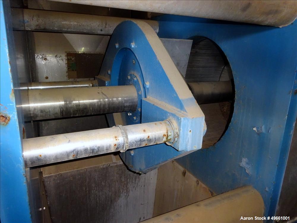 Used Perrin Continuous Screw Press, Model PS600