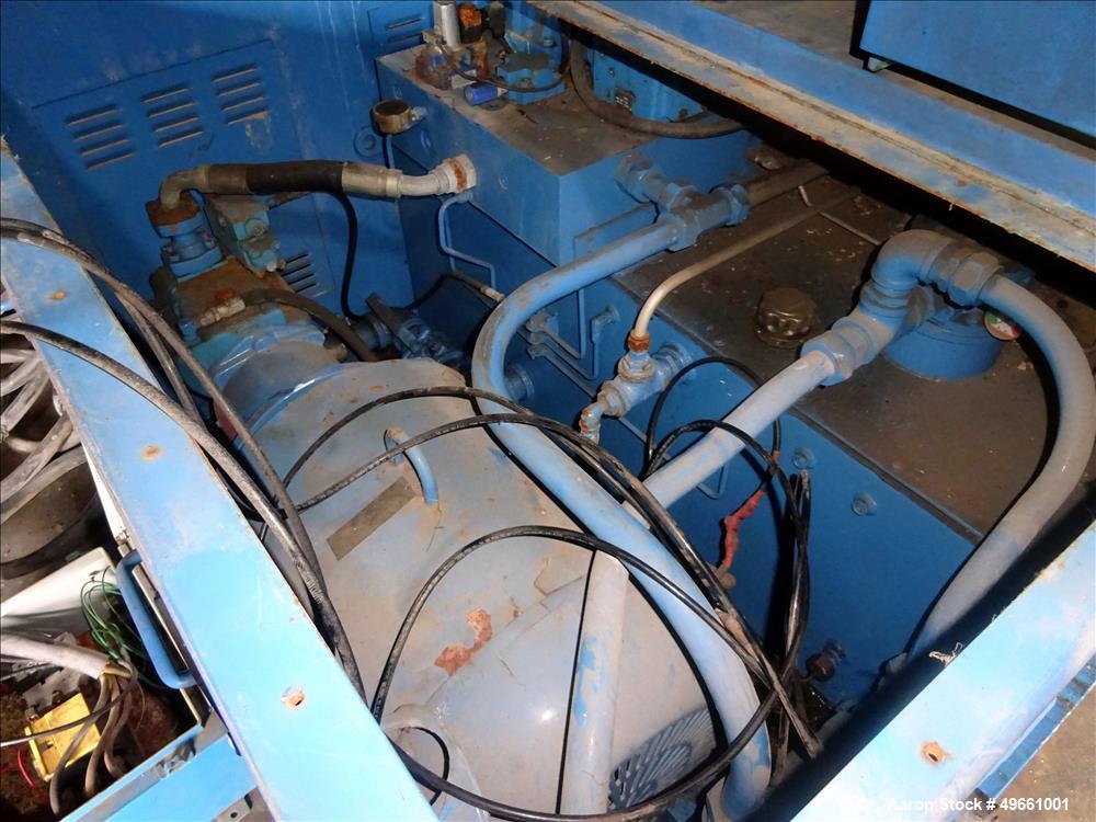 Used Perrin Continuous Screw Press, Model PS600