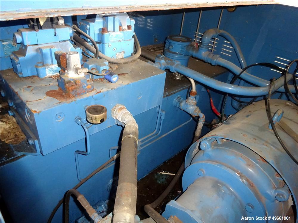 Used Perrin Continuous Screw Press, Model PS600