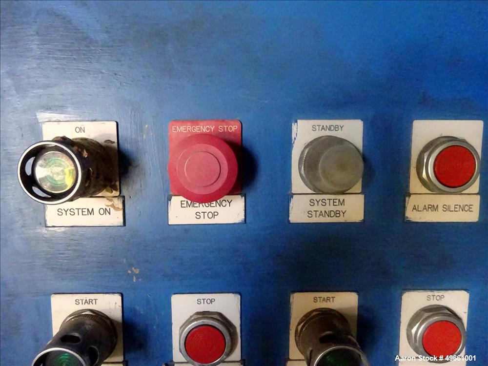 Used Perrin Continuous Screw Press, Model PS600