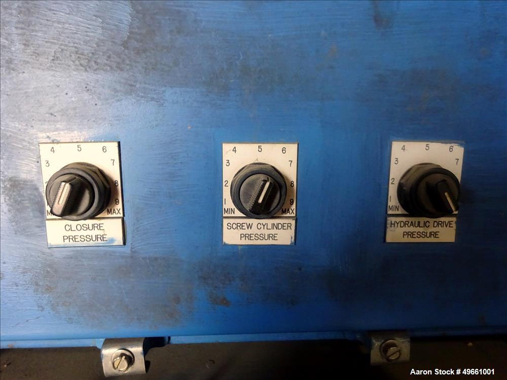 Used Perrin Continuous Screw Press, Model PS600