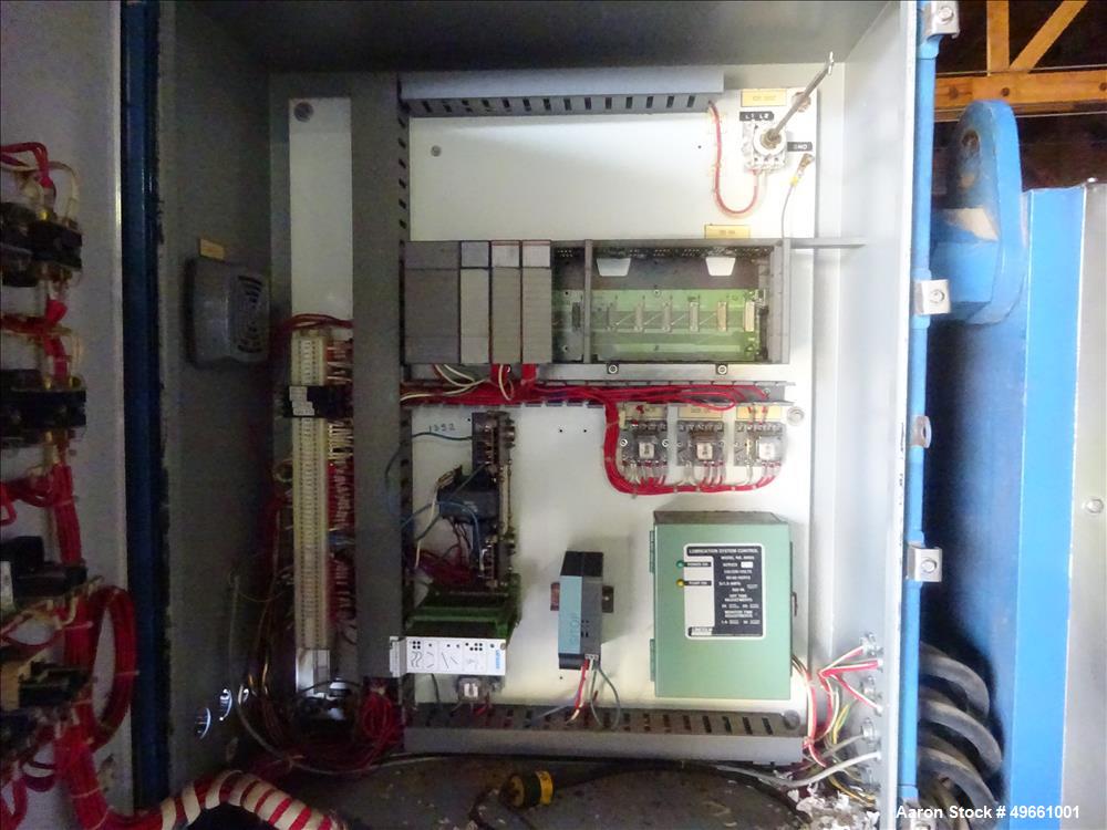 Used Perrin Continuous Screw Press, Model PS600