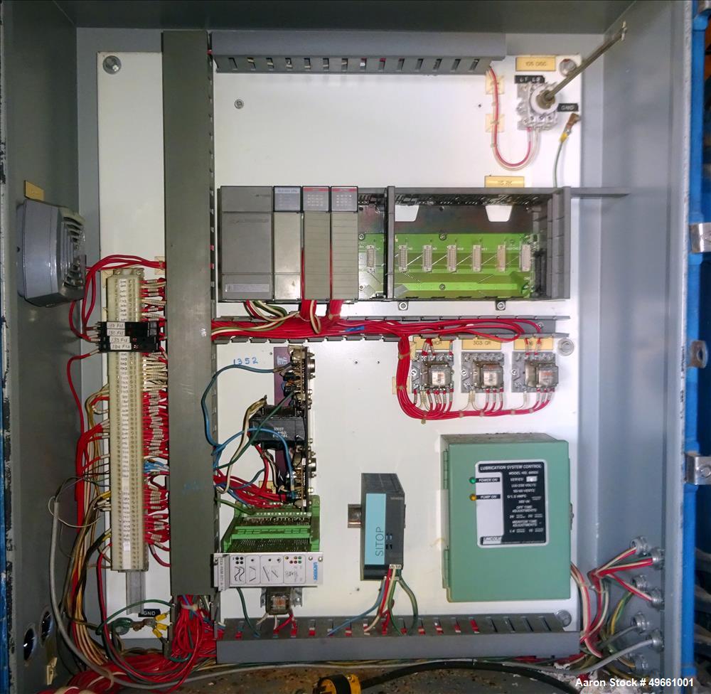 Used Perrin Continuous Screw Press, Model PS600