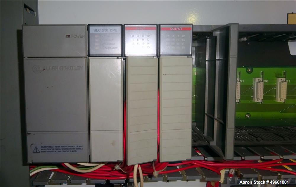 Used Perrin Continuous Screw Press, Model PS600