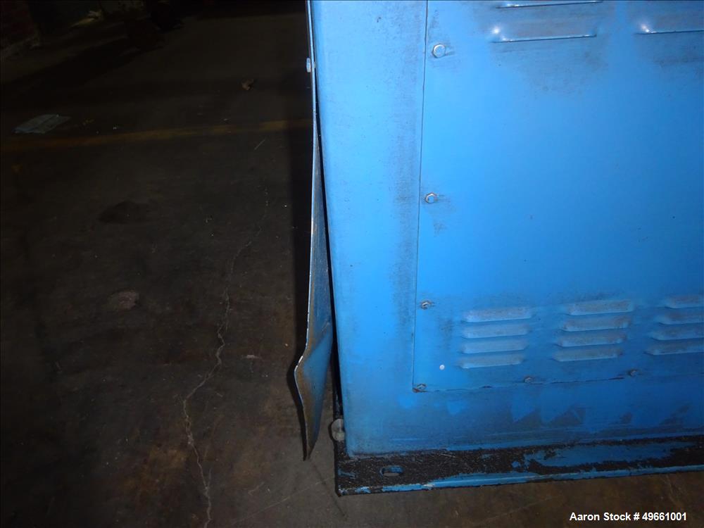 Used Perrin Continuous Screw Press, Model PS600
