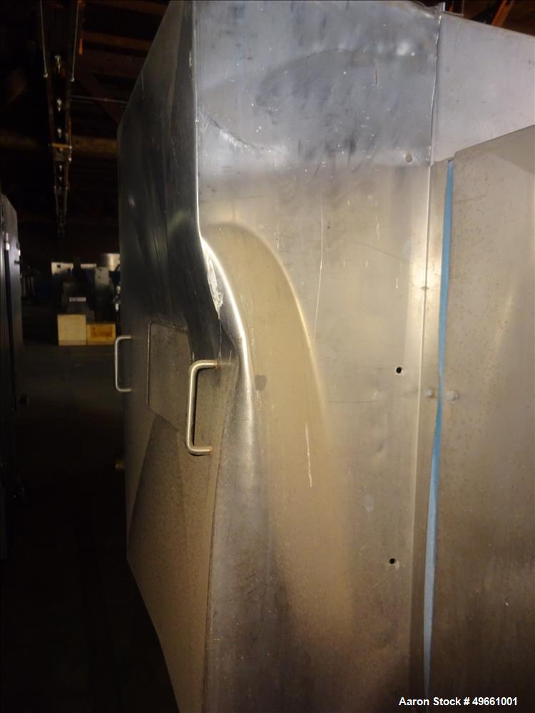 Used Perrin Continuous Screw Press, Model PS600
