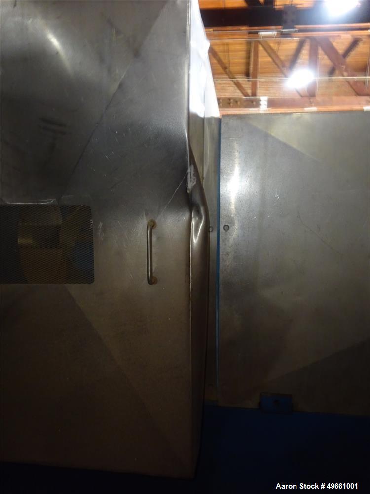 Used Perrin Continuous Screw Press, Model PS600