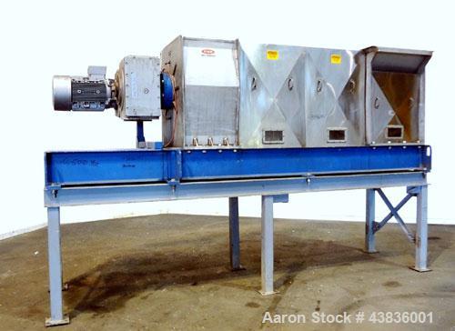 Used Stainless Steel Press Technology & Manufacturing Style AGP Agri-Press