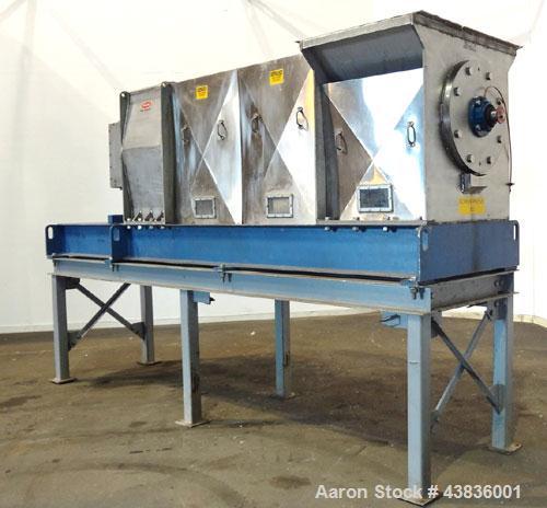 Used Stainless Steel Press Technology & Manufacturing Style AGP Agri-Press