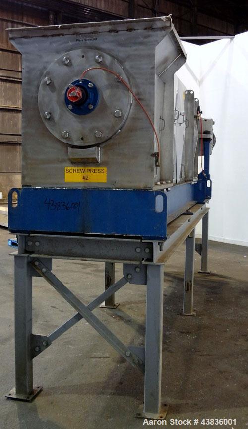 Used Stainless Steel Press Technology & Manufacturing Style AGP Agri-Press