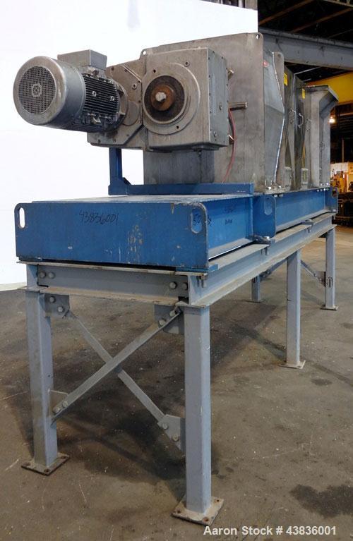 Used Stainless Steel Press Technology & Manufacturing Style AGP Agri-Press