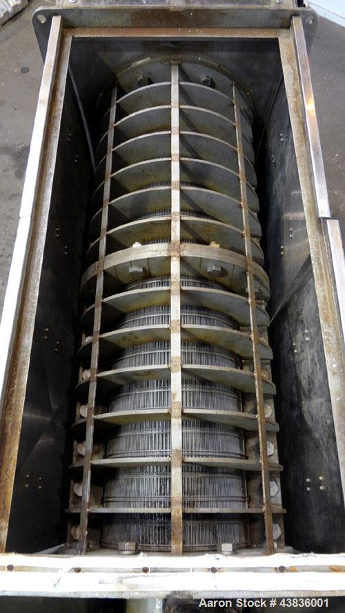Used Stainless Steel Press Technology & Manufacturing Style AGP Agri-Press
