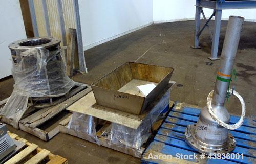 Used Stainless Steel Press Technology & Manufacturing Style AGP Agri-Press