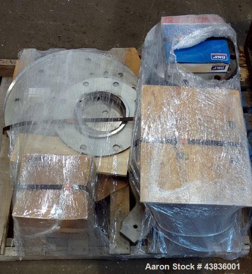 Used Stainless Steel Press Technology & Manufacturing Style AGP Agri-Press