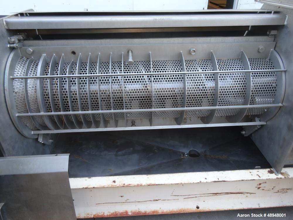 Used Rietz / Bepex S-Press Continuous Horizontal Screw Press, Model RSP-16-K2,