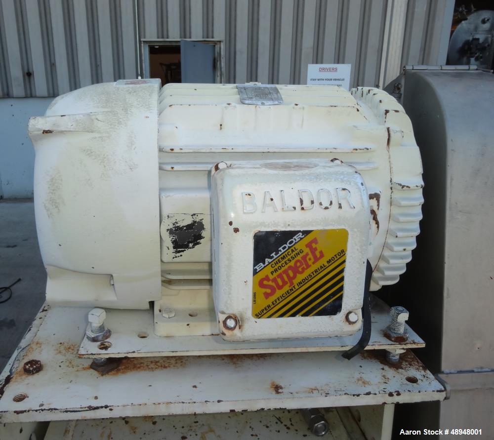 Used Rietz / Bepex S-Press Continuous Horizontal Screw Press, Model RSP-16-K2,