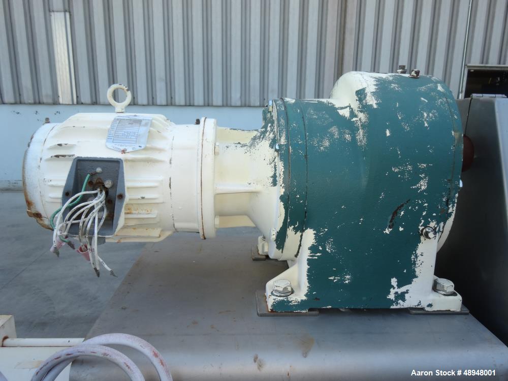 Used Rietz / Bepex S-Press Continuous Horizontal Screw Press, Model RSP-16-K2,