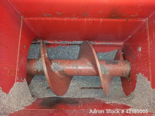 Used Runi SK370 Screw Press, 26.7 hp/20 kW, 50 hz.