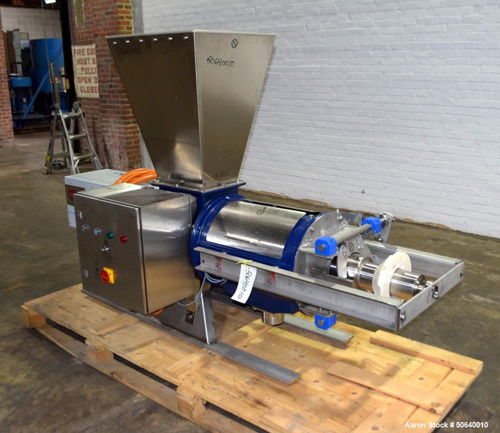 Used Nock Maschinenbau GmbH Industrial Dewatering Screw Press Separator
