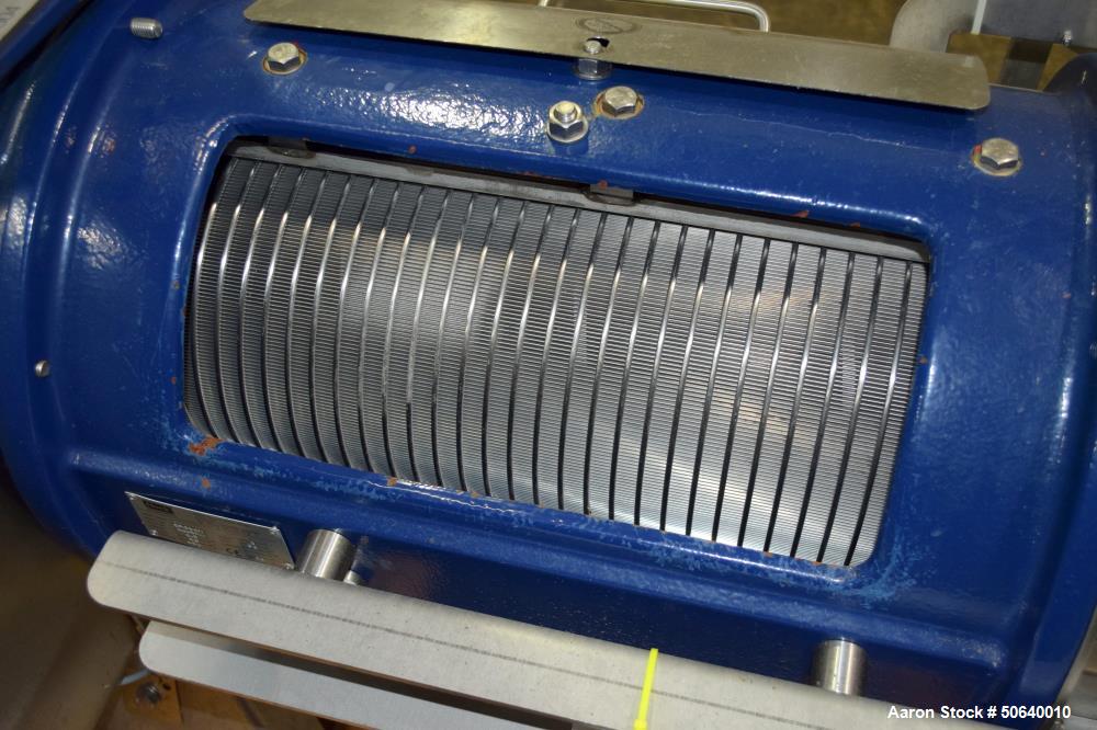 Used Nock Maschinenbau GmbH Industrial Dewatering Screw Press Separator