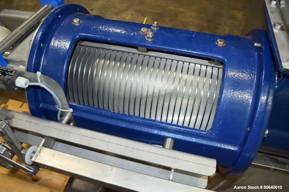 Used Nock Maschinenbau GmbH Industrial Dewatering Screw Press Separator