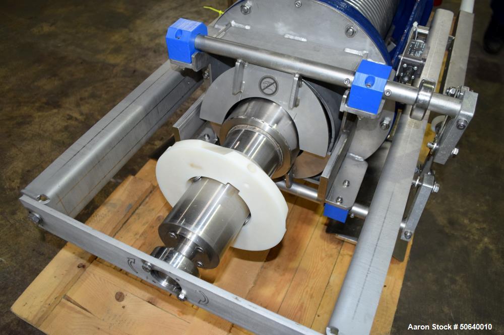 Used Nock Maschinenbau GmbH Industrial Dewatering Screw Press Separator
