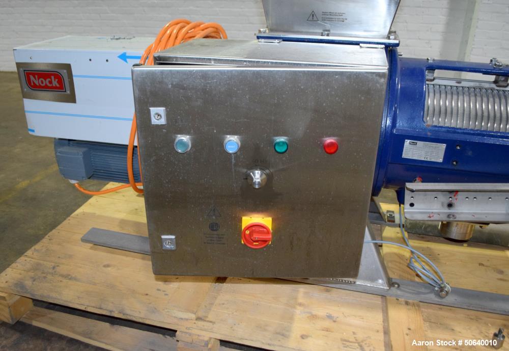 Used Nock Maschinenbau GmbH Industrial Dewatering Screw Press Separator