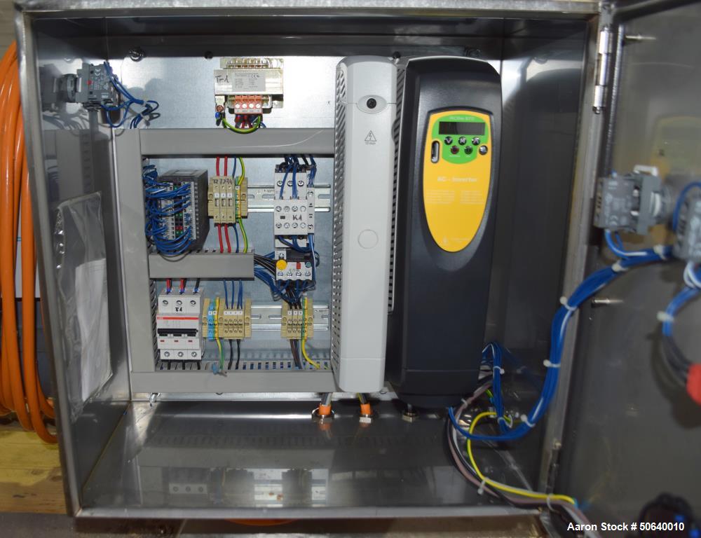 Used Nock Maschinenbau GmbH Industrial Dewatering Screw Press Separator