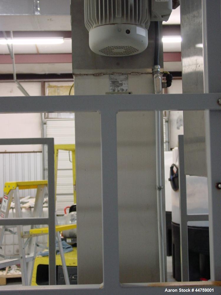 Used Somat Dewatering Screw Press, Model 1-PB-9SC-SKD