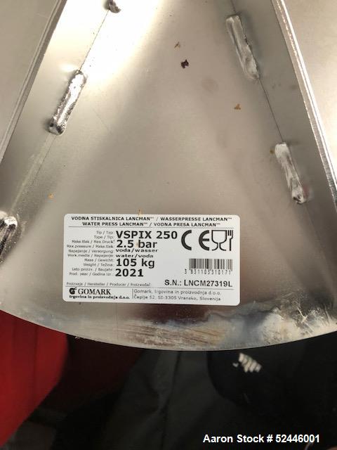 Used Gomark Bladder Press