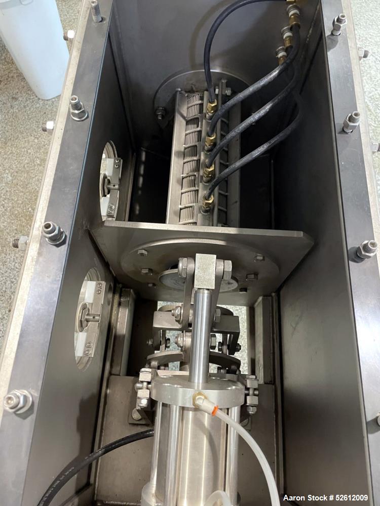 Used Vincent Corporation Compact Screw Press. Model CP-4-VT
