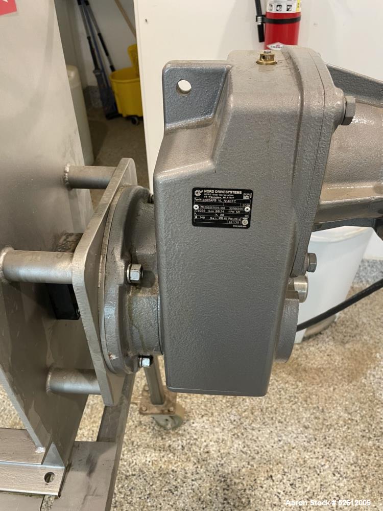 Used Vincent Corporation Compact Screw Press. Model CP-4-VT