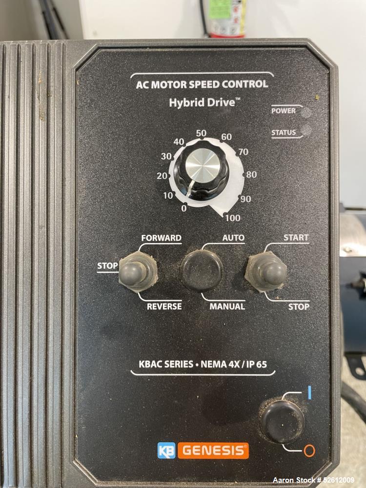 Used Vincent Corporation Compact Screw Press. Model CP-4-VT
