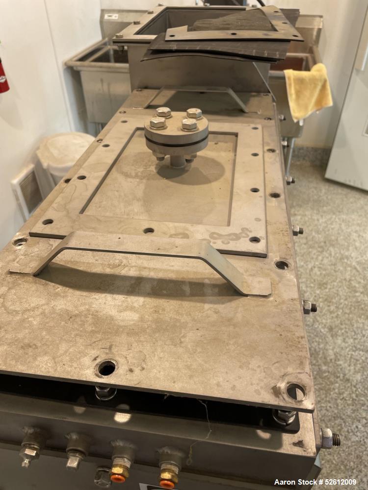 Used Vincent Corporation Compact Screw Press. Model CP-4-VT