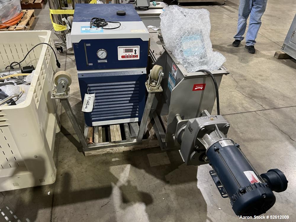 Used Vincent Corporation Compact Screw Press. Model CP-4-VT