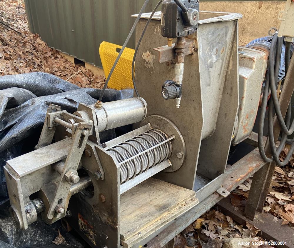 UsedVincent Processing Inc. Screw Press; Model C