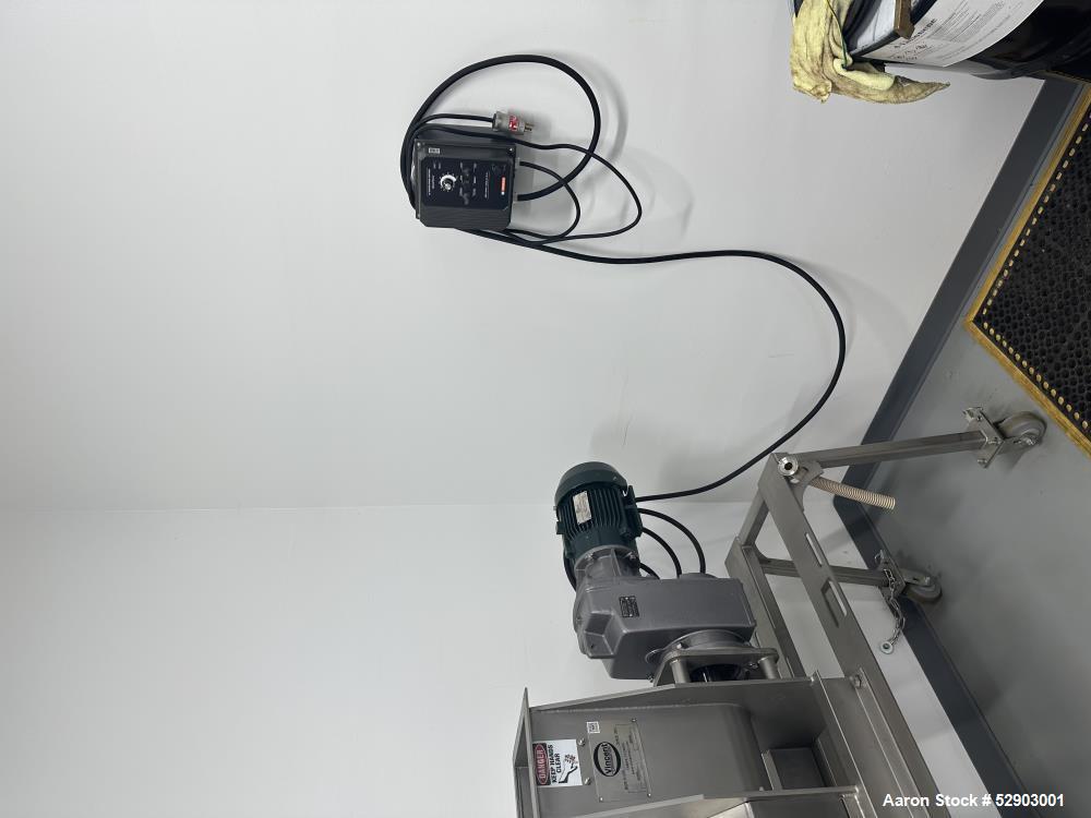 Used Vincent Lab Screw Press