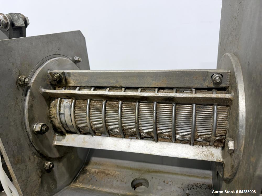 Used Vincent Screw Press  Model CP-4 (150-500 Lbs/Hr Capacity)