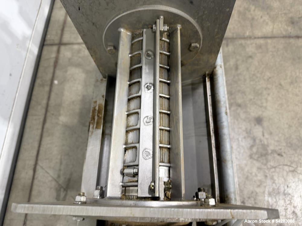 Used Vincent Screw Press  Model CP-4 (150-500 Lbs/Hr Capacity)