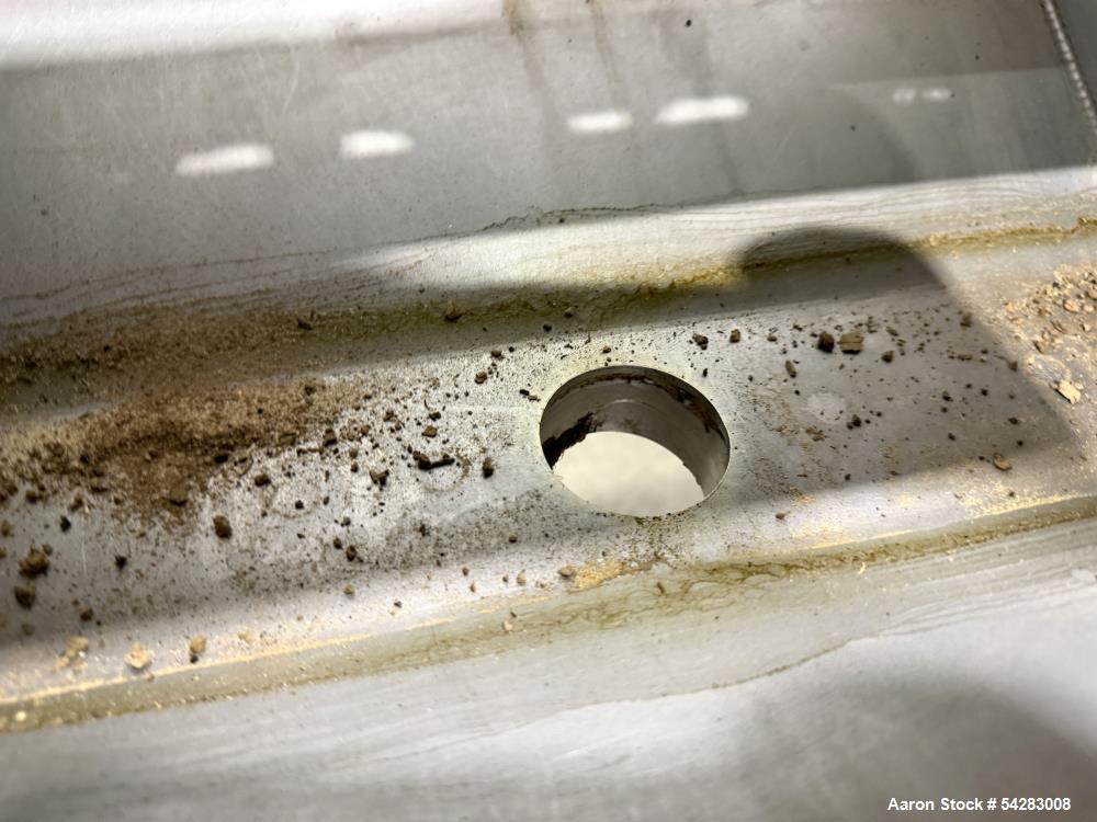 Used Vincent Screw Press  Model CP-4 (150-500 Lbs/Hr Capacity)