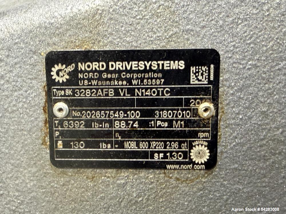 Used Vincent Screw Press  Model CP-4 (150-500 Lbs/Hr Capacity)