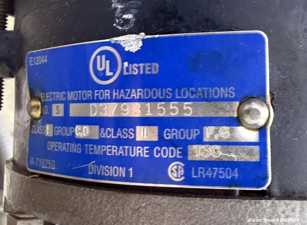 Used Vincent Screw Press  Model CP-4 (150-500 Lbs/Hr Capacity)