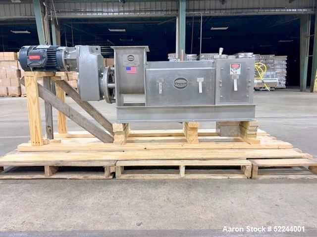 Used Vincent Corporation Horizontal Screw Press