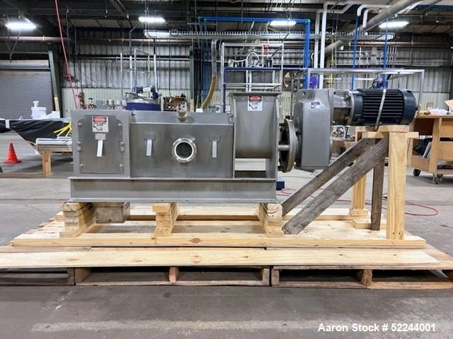 Used Vincent Corporation Horizontal Screw Press
